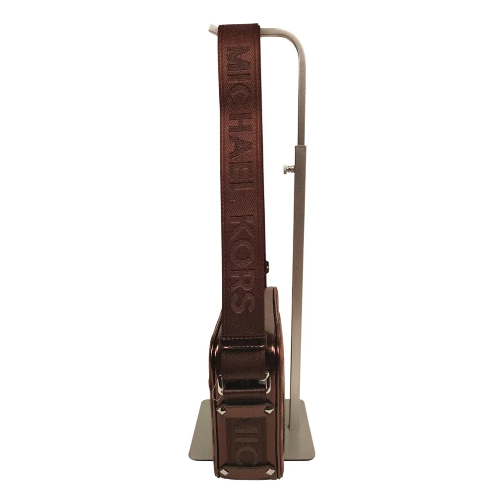 Michael Kors Maeve Canvas Medium Crossbody Handbag - Oxblood/Burgundy Red - NWT